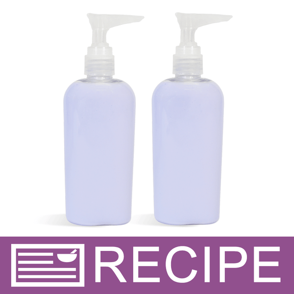 Sleepy Lavender Lotion (from scratch)