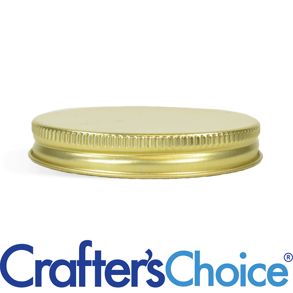 70/400 Gold Metal Basic Top Cap - Foam Liner