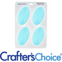 Body Bar Oval Silicone Mold 1626