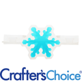 Snowflake Column Silicone Soap Mold 2031