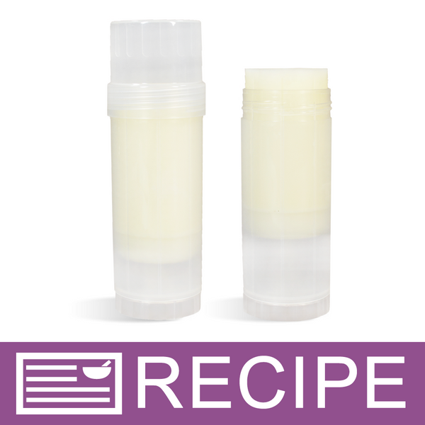 All Natural Bug Deterrent Lotion Stick Recipe