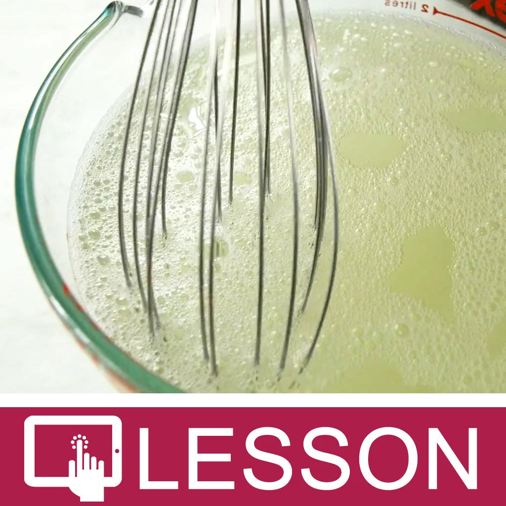 Learn to Make Liquid Soap from Scratch