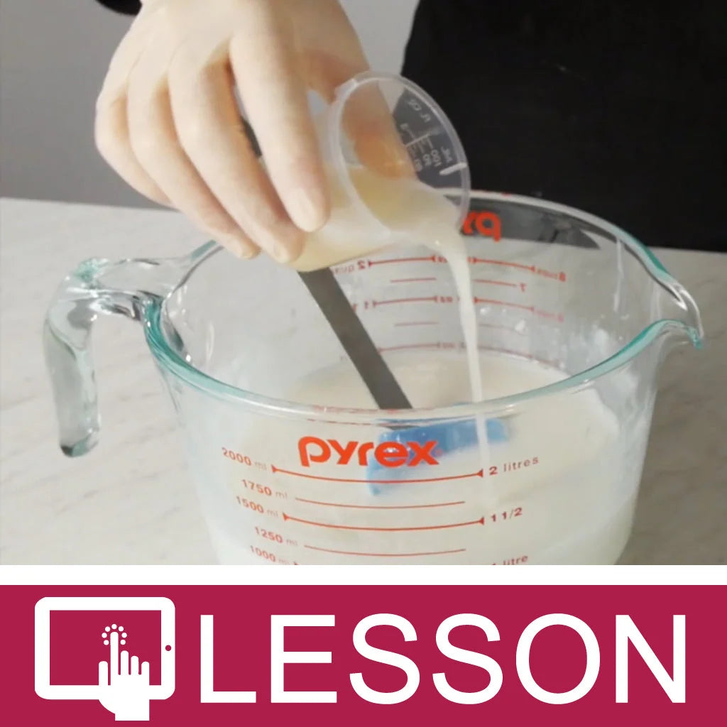 Getting Started Scenting Melt and Pour Soap Base