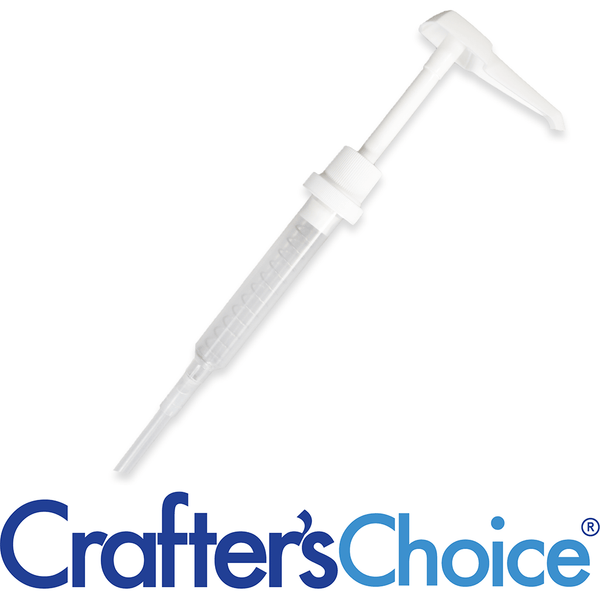 38/400 White Gallon Jug Pump