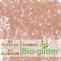 Bio-Glitter (Aluminum Free) - .094 Hex, Light Pink