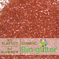 Bio-Glitter (Aluminum Free) - 0.040 Hex, Red