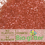 Bio-Glitter (Aluminum Free) - 0.040 Hex, Red - Zoom Thumbnail Media 1