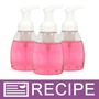 Foaming Peppermint Hand Soap Recipe