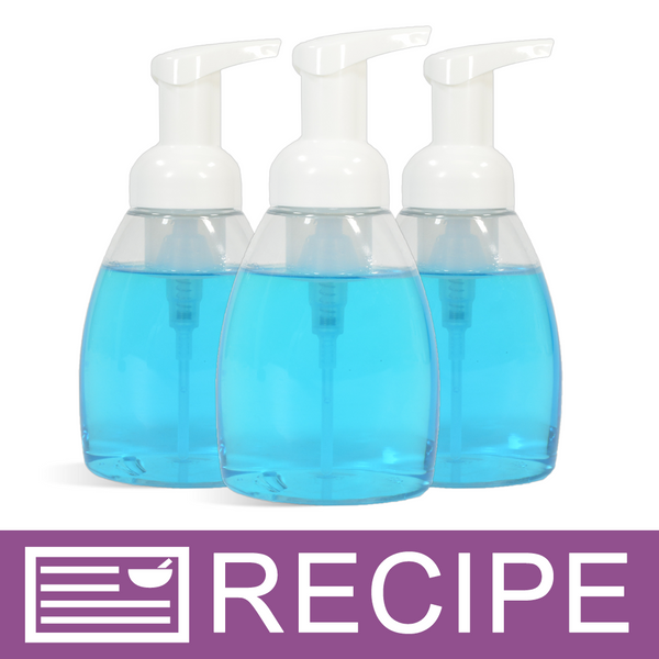 Foaming Spa Tonic Hand Soap Recipe