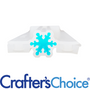 Snowflake Mini Column Silicone Soap Mold 2032
