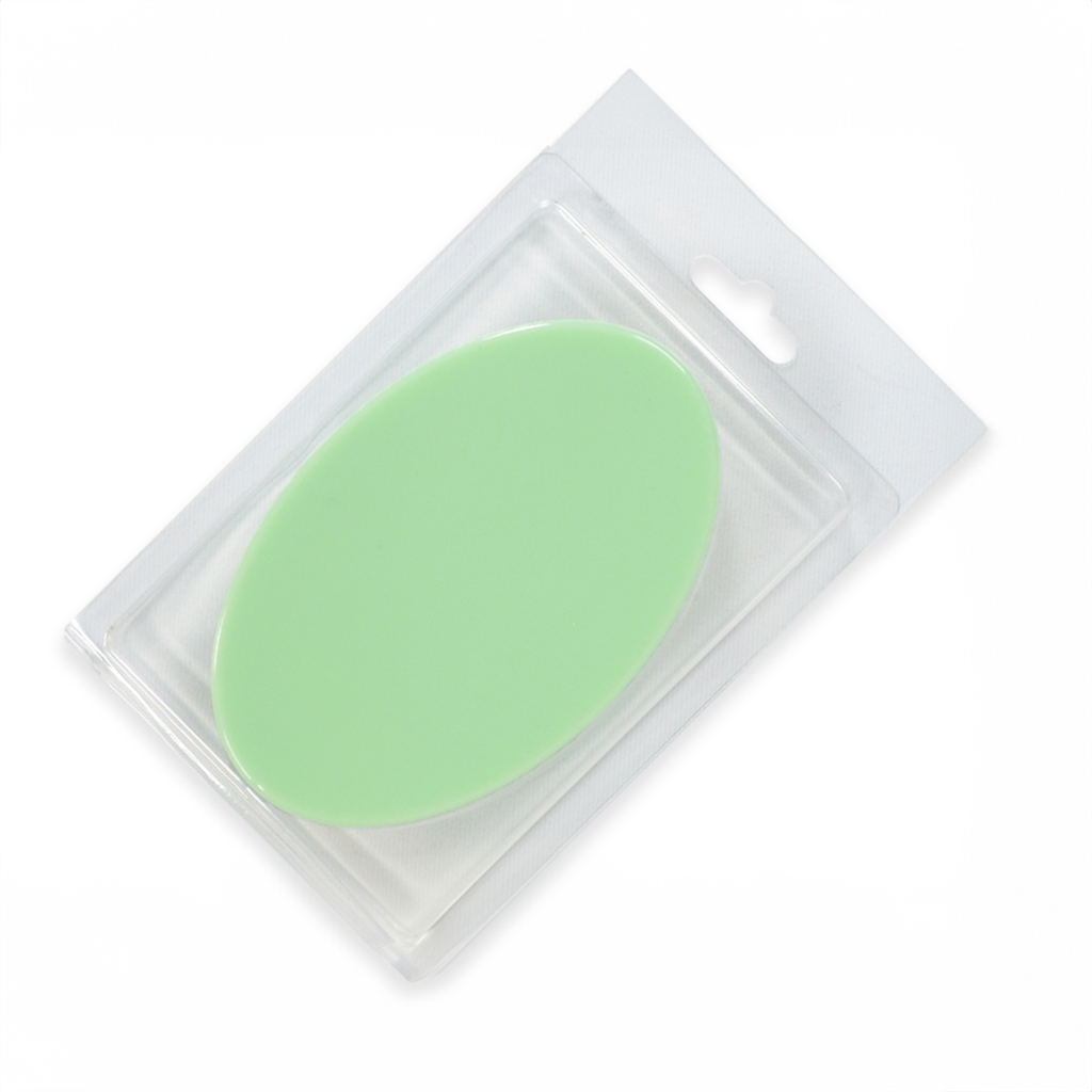 Plain Oval Clamshell with Hinged Lid - Milky Way - Clamshells - for ...