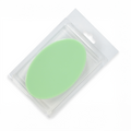 Plain Oval Clamshell with Hinged Lid