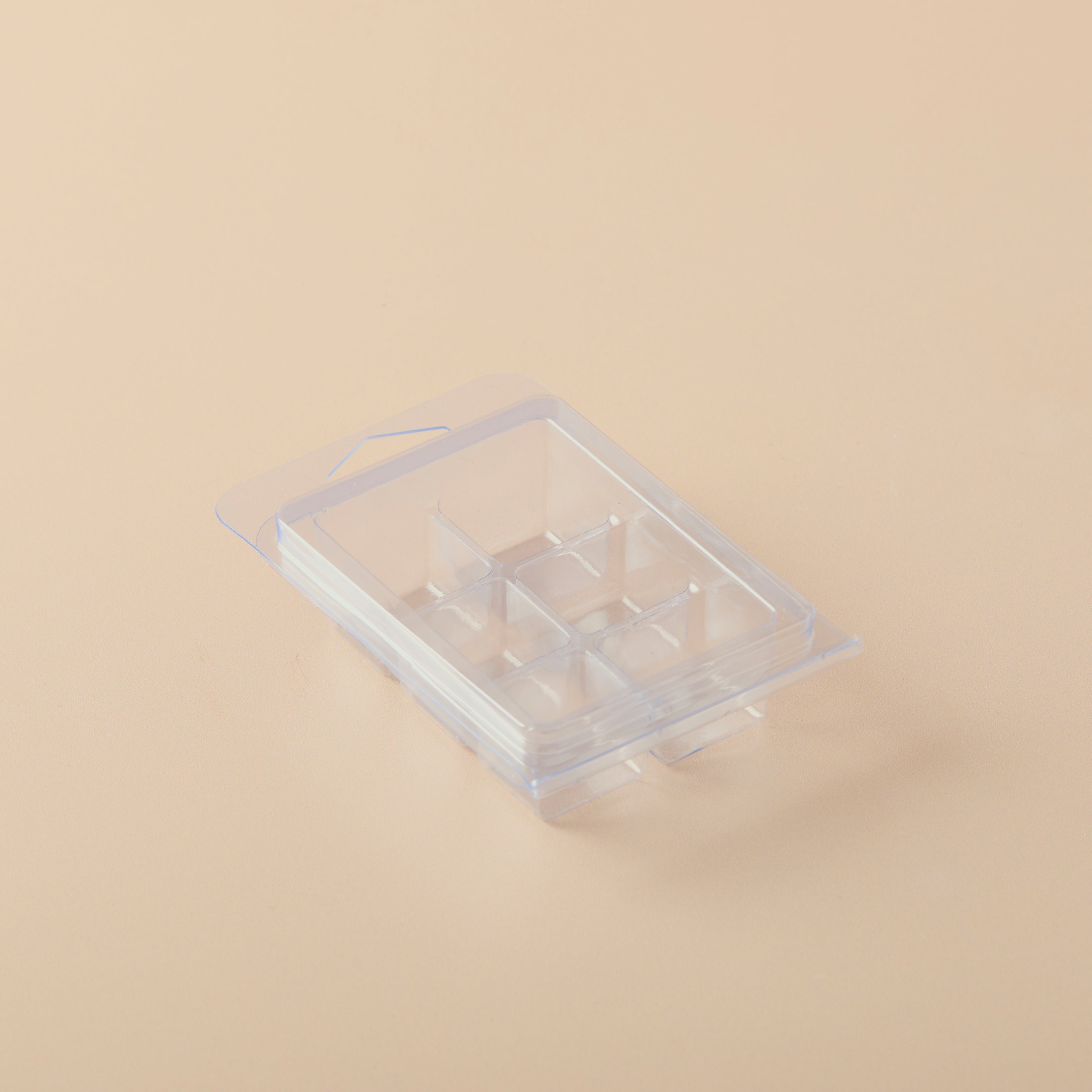 Square Cubes (Small) Clamshell with Hinged Lid - Milky Way - Clamshells ...