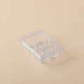 Square Cubes (Small) Clamshell with Hinged Lid