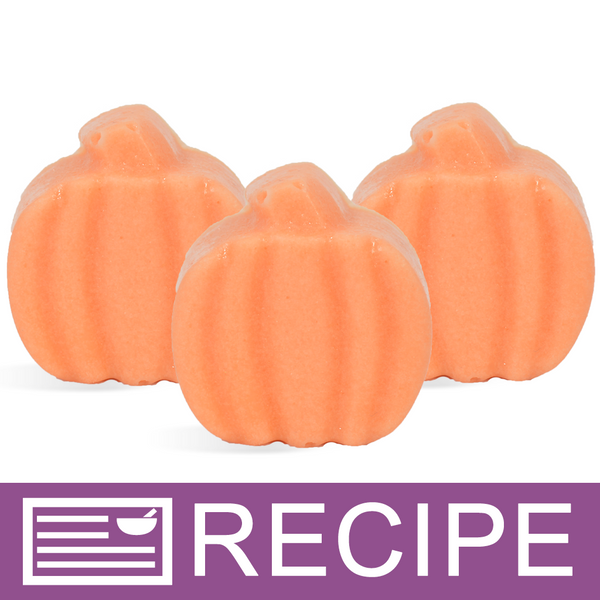 Pumpkin Bath Melts Recipe