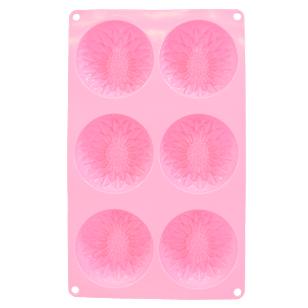 Chrysanthemum Silicone Mold