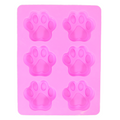 Paw Prints Guest Silicone Mold
