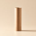 2 oz Kraft Paperboard Tube & Cap Set - Push Up