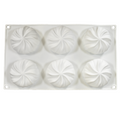 Puffed Pinwheel Silicone Mold