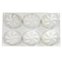 Puffed Pinwheel Silicone Mold