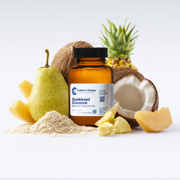 Sunkissed Coconut - Natural Fragrance Oil 1234