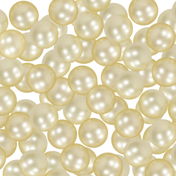 Bath Oil Beads - Pearl Ivory (1.5 cm)