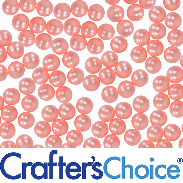 Bath Oil Beads - Pearl Pink (1.5 cm) - Zoom Media 1