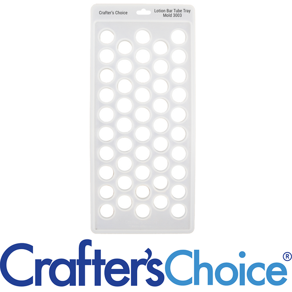 Lotion Bar Tube Silicone Filling Tray 3003