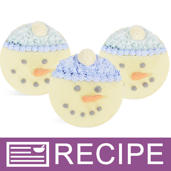 Snowman Face CP Soap