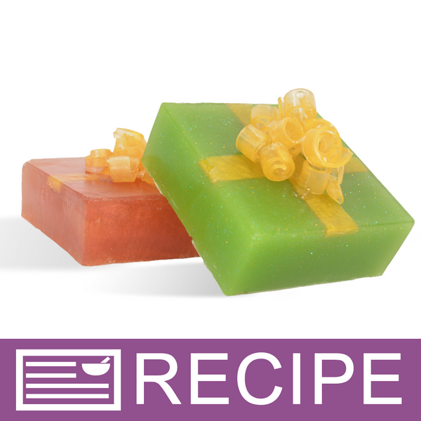Holiday Gift Boxes Soap Recipe