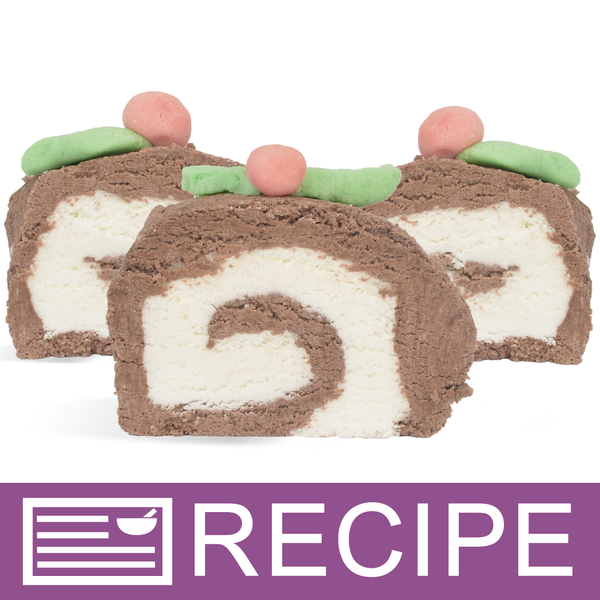 Chocolate Swiss Roll Bubble Cakes