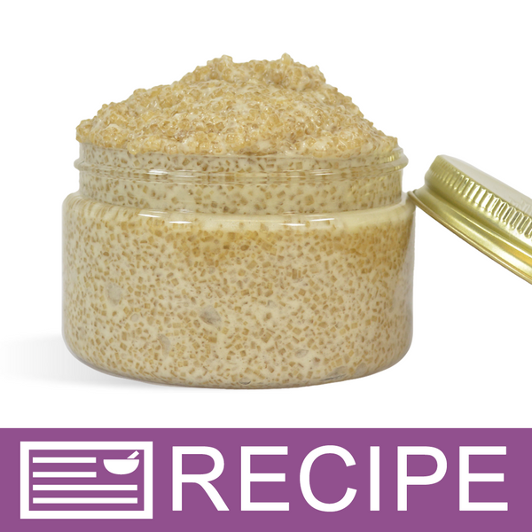 Honey & Apricot Brown Sugar Scrub