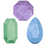 Gems 3 Soap Mold (MW 212)