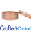 4 oz Rose Gold Shallow Rustproof Tin & Screw Top Set