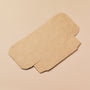 Soap Box - Square with No Window (KRAFT COLOR) - close-up