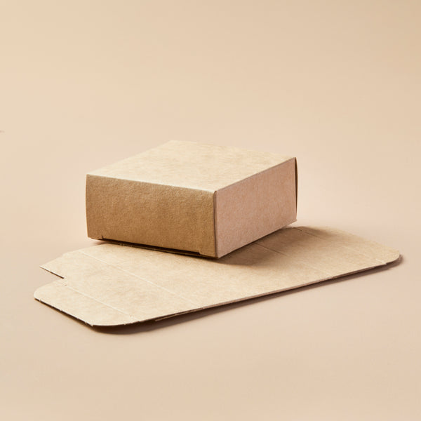 Soap Box - Square with No Window (KRAFT COLOR) - product detail