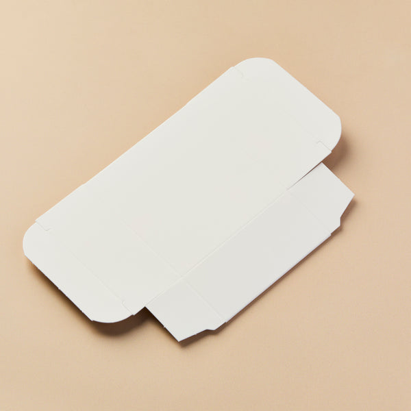 Soap Box - Square with No Window (WHITE COLOR)