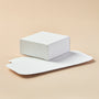 Soap Box - Square with No Window (WHITE COLOR)