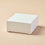 Soap Box - Square with No Window (WHITE COLOR)