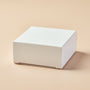 Soap Box - Square with No Window (WHITE COLOR)
