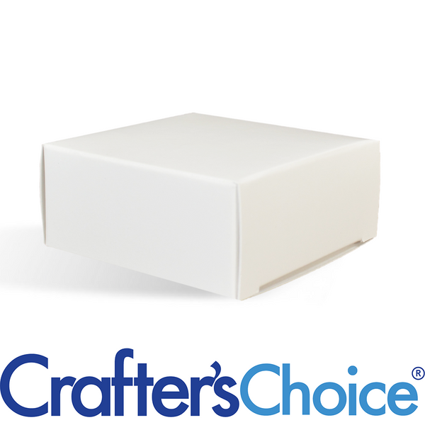 Soap Box - Square with No Window (WHITE COLOR)