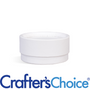 0.5 oz White Paperboard Jar & Lid Set - Zoom Thumbnail Media 1