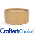 3 oz Kraft Paperboard Jar & Lid Set