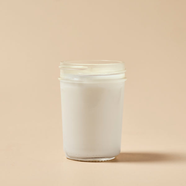 8 oz Smooth Jelly Jar - Zoom Media 1