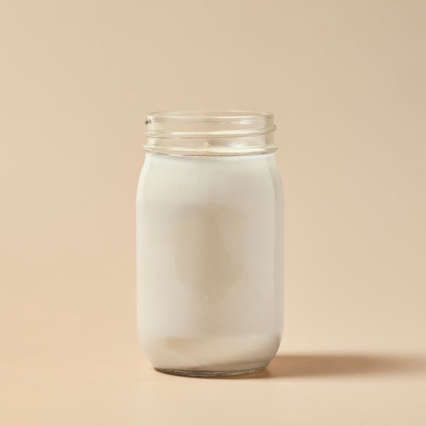 16 oz Plain Mason Jar - Zoom Media 1