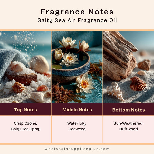 Salty Sea Air Fragrance Oil 16080