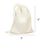Muslin Bags, 3x4