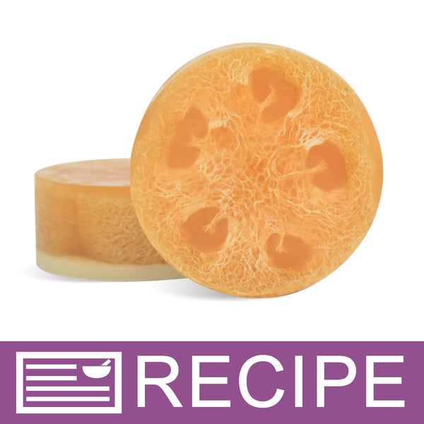 Pamper Me Pedicure - Orange MP Soap Recipe