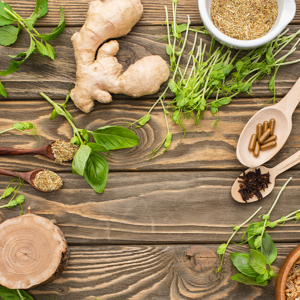 Ginger & Cedarwood - Natural Fragrance Oil - Zoom Media 1