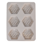 Honeycomb With Bee Silicone Mold